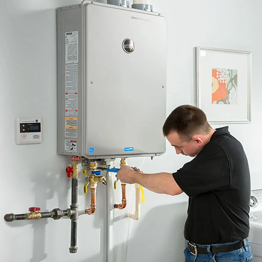 tankless water heater repair in Glastonbury, CT